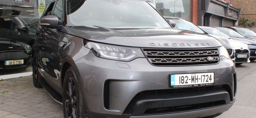 Land Rover Discovery 2018
