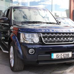 Land Rover Discovery 2015