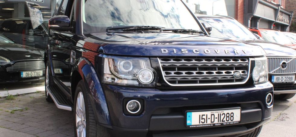 Land Rover Discovery 2015