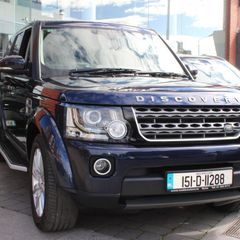Land Rover Discovery 2015