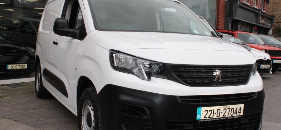 Peugeot Partner 2022