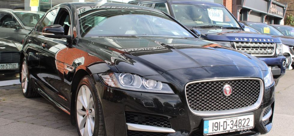 Jaguar XF 2019