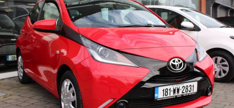 Toyota AYGO 2018