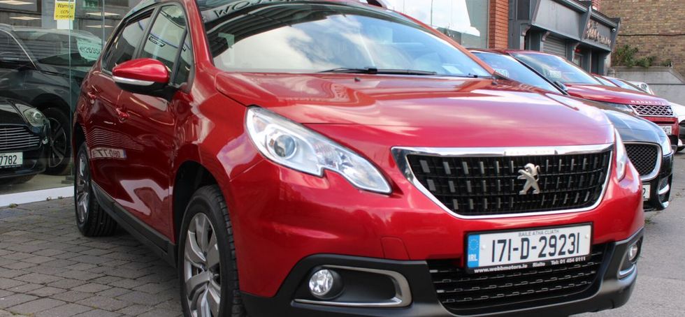 Peugeot 2008 2017