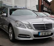 Mercedes-Benz E-Class 2012
