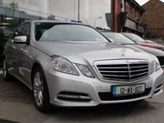 Mercedes-Benz E-Class 2012