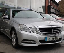 Mercedes-Benz E-Class 2012
