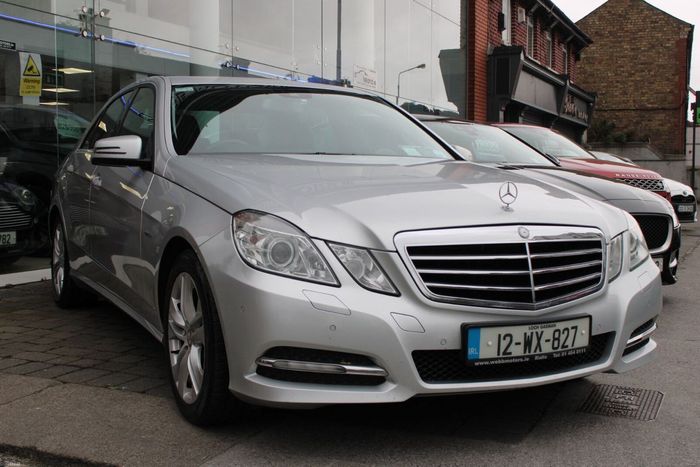 Mercedes-Benz E-Class 2012