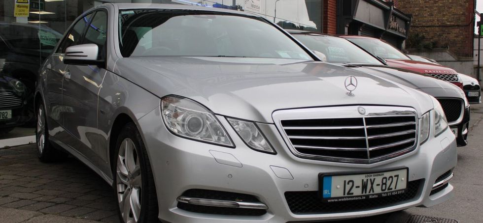 Mercedes-Benz E-Class 2012