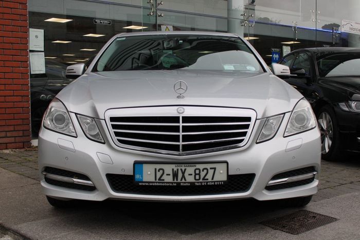 Mercedes-Benz E-Class 2012