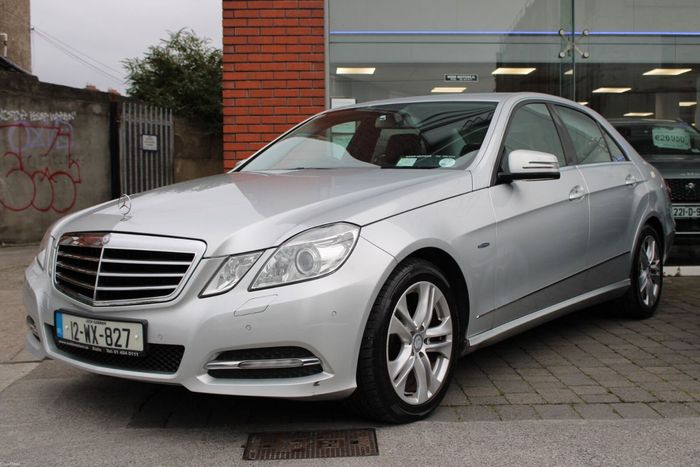 Mercedes-Benz E-Class 2012