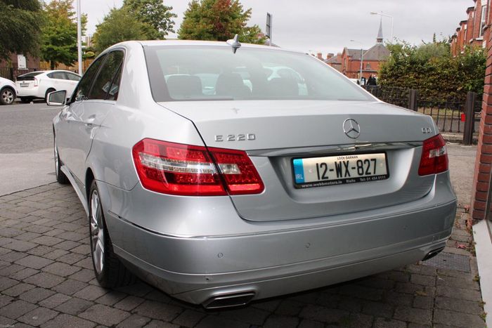 Mercedes-Benz E-Class 2012