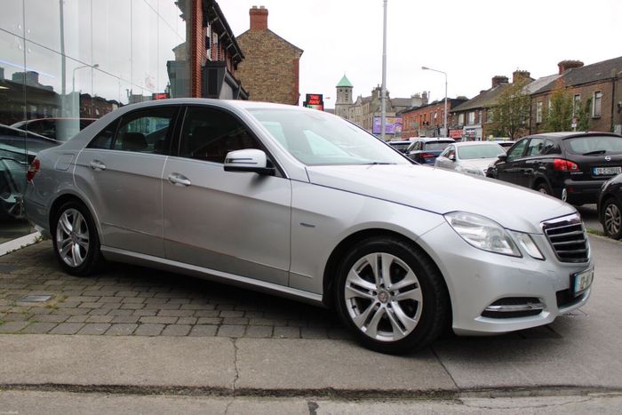 Mercedes-Benz E-Class 2012