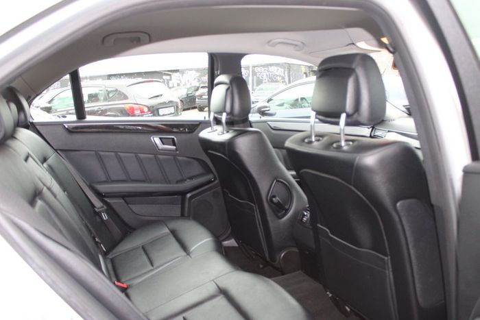 Mercedes-Benz E-Class 2012