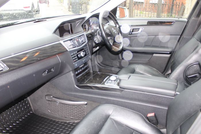Mercedes-Benz E-Class 2012