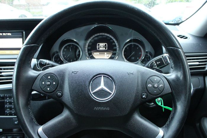 Mercedes-Benz E-Class 2012