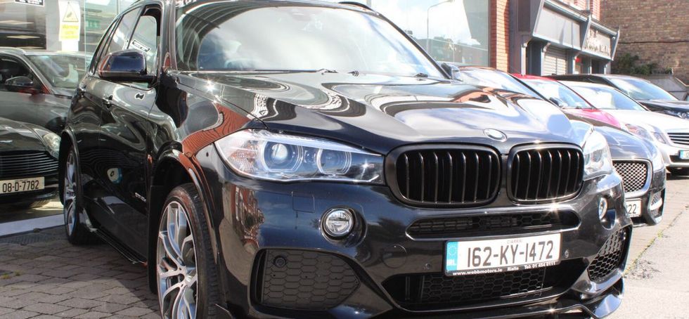 BMW X5 2016