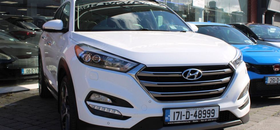 Hyundai Tucson 2017