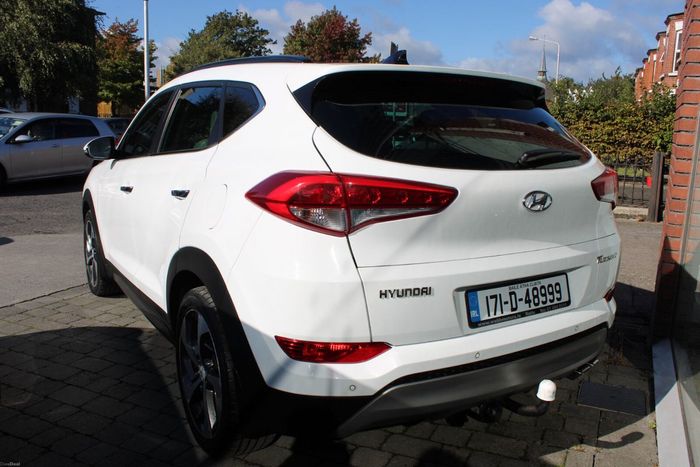 Hyundai Tucson 2017