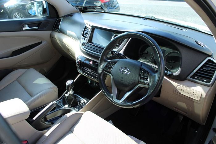 Hyundai Tucson 2017