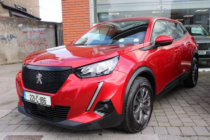 Peugeot 2008 2022
