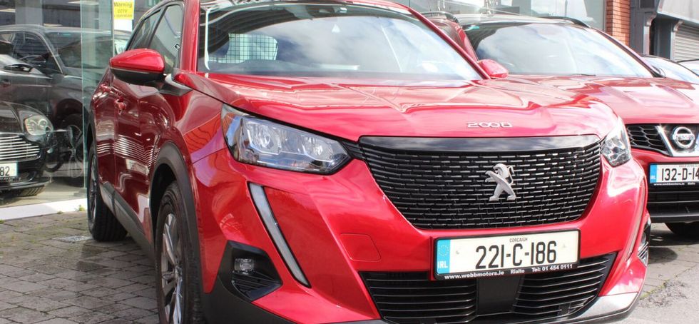 Peugeot 2008 2022