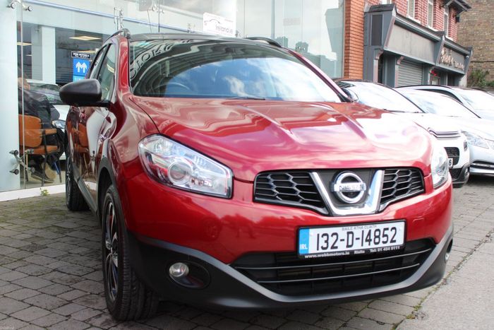 Nissan Qashqai +2 2013
