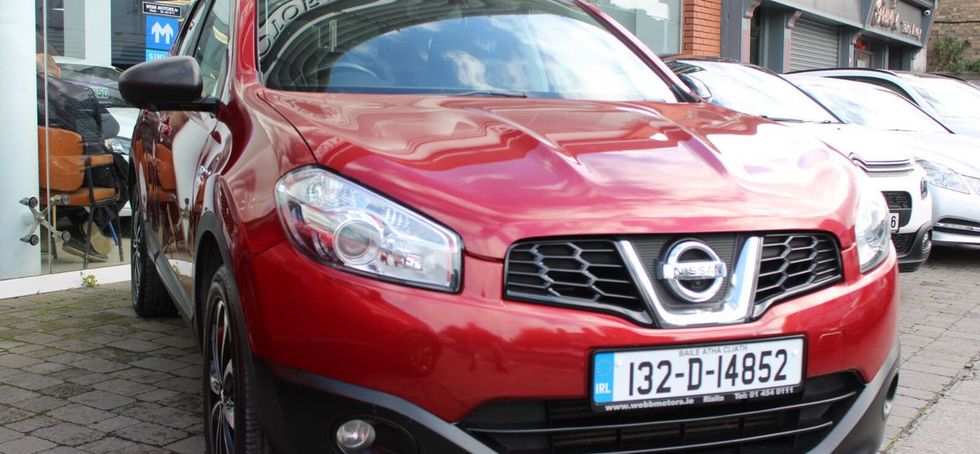Nissan Qashqai +2 2013
