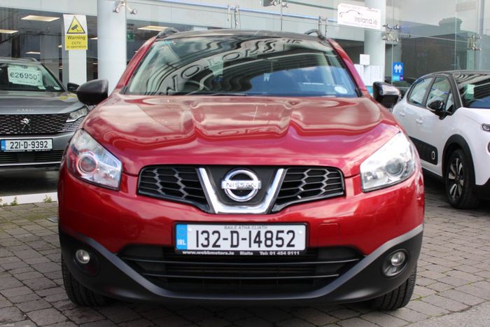 Nissan Qashqai +2 2013
