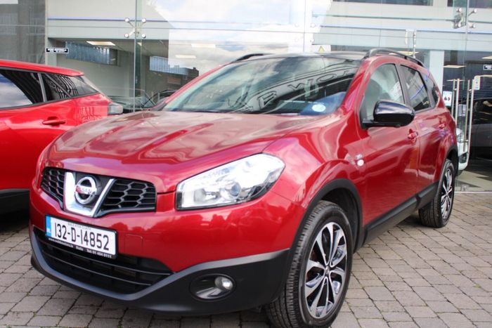 Nissan Qashqai +2 2013