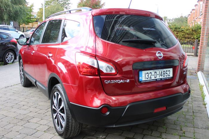 Nissan Qashqai +2 2013