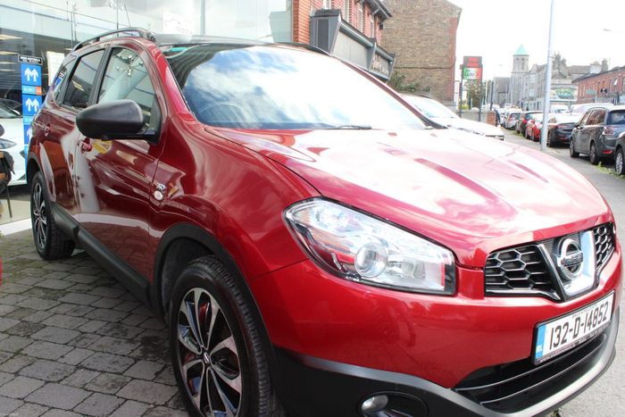 Nissan Qashqai +2 2013