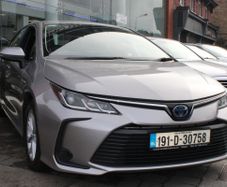 Toyota Corolla 2019