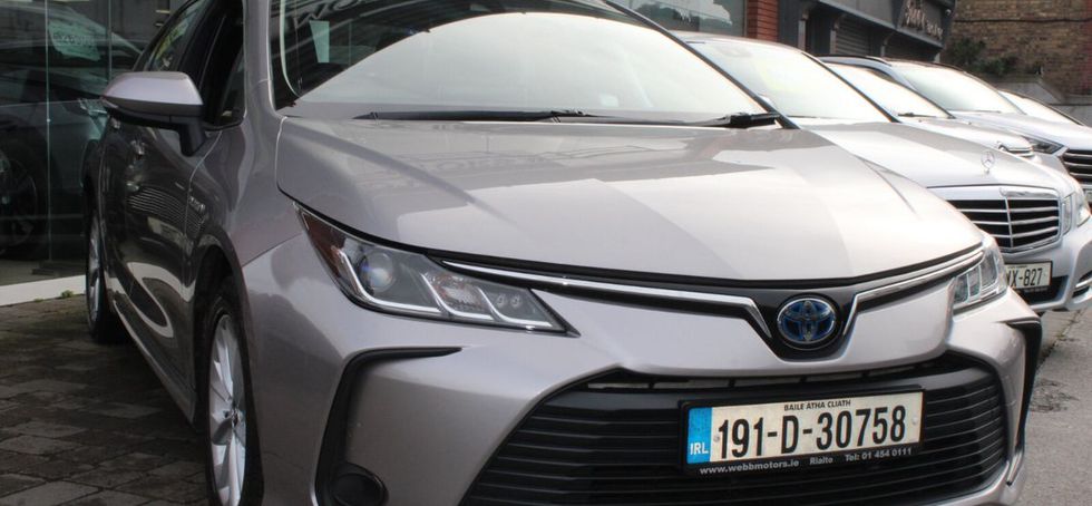 Toyota Corolla 2019