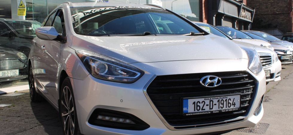 Hyundai i40 2016