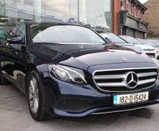 Mercedes-Benz E-Class 2018