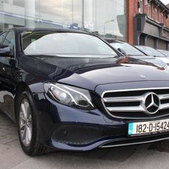 Mercedes-Benz E-Class 2018