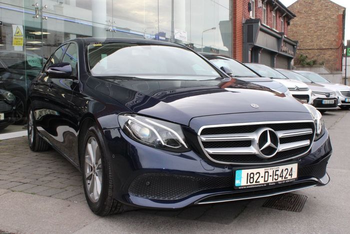 Mercedes-Benz E-Class 2018