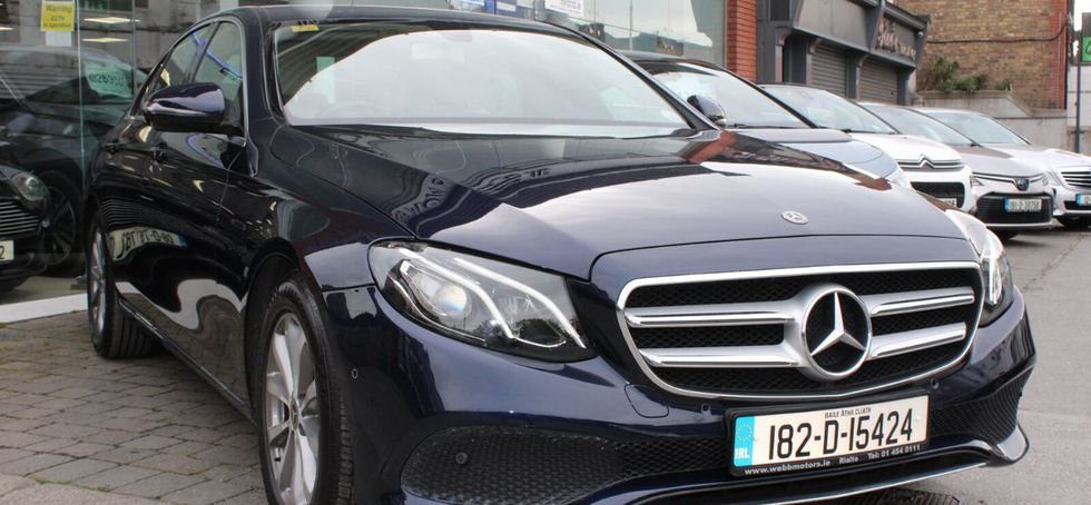Mercedes-Benz E-Class 2018