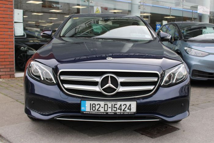 Mercedes-Benz E-Class 2018