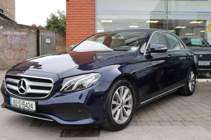 Mercedes-Benz E-Class 2018