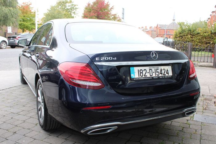 Mercedes-Benz E-Class 2018