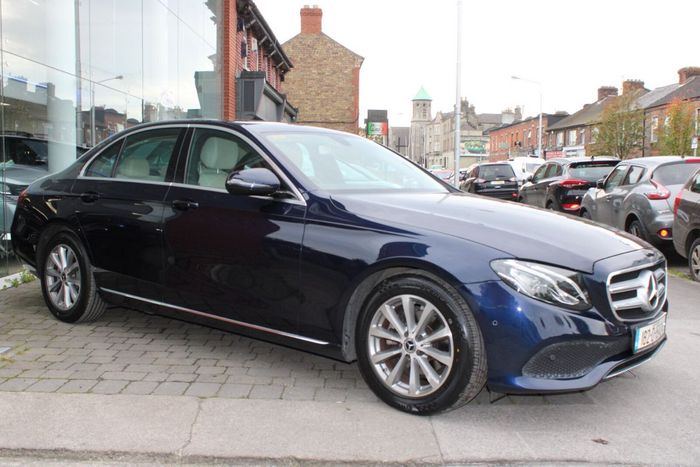 Mercedes-Benz E-Class 2018