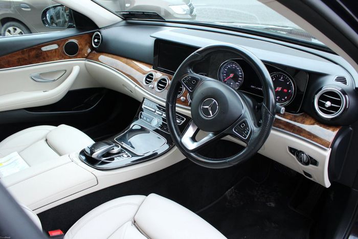 Mercedes-Benz E-Class 2018
