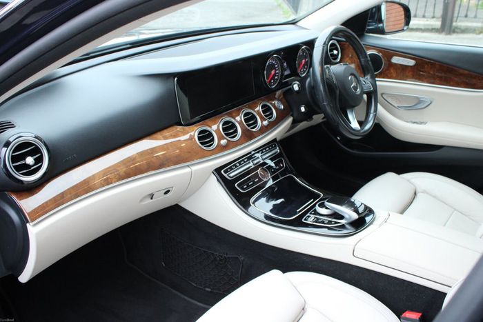 Mercedes-Benz E-Class 2018