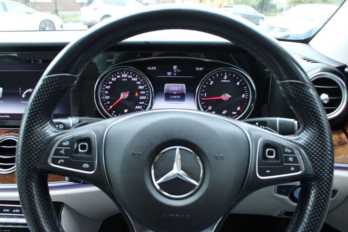 Mercedes-Benz E-Class 2018