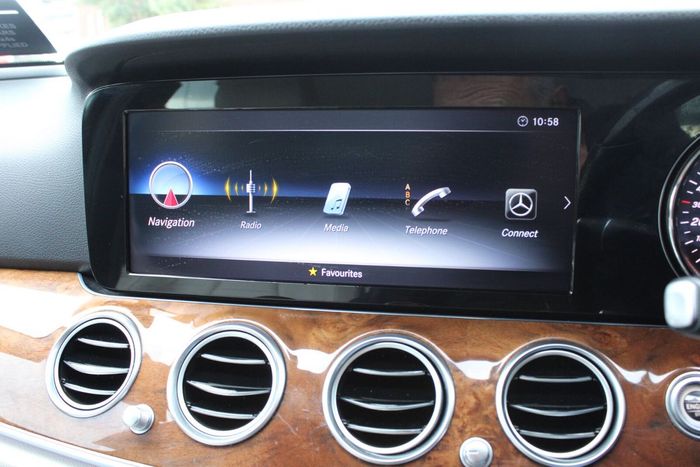 Mercedes-Benz E-Class 2018
