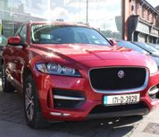 Jaguar F- PACE 2017