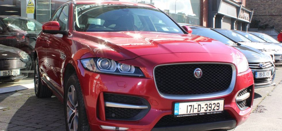 Jaguar F- PACE 2017