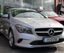 Mercedes-Benz CLA 2017